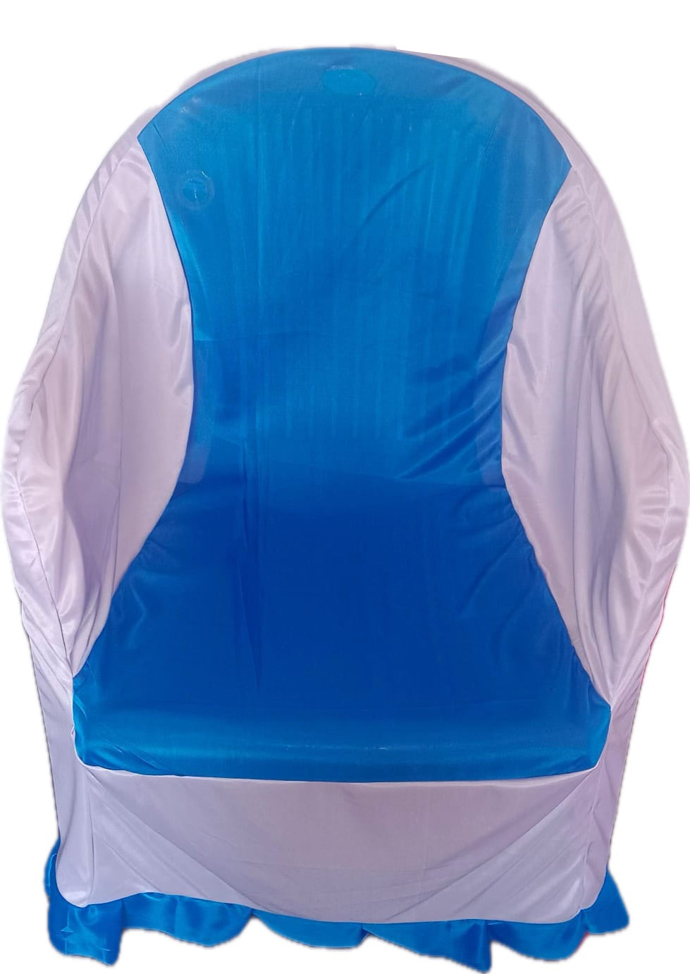 Chair Cover Designer Handle Chair Cover Plastic Chair Code CCAP-02