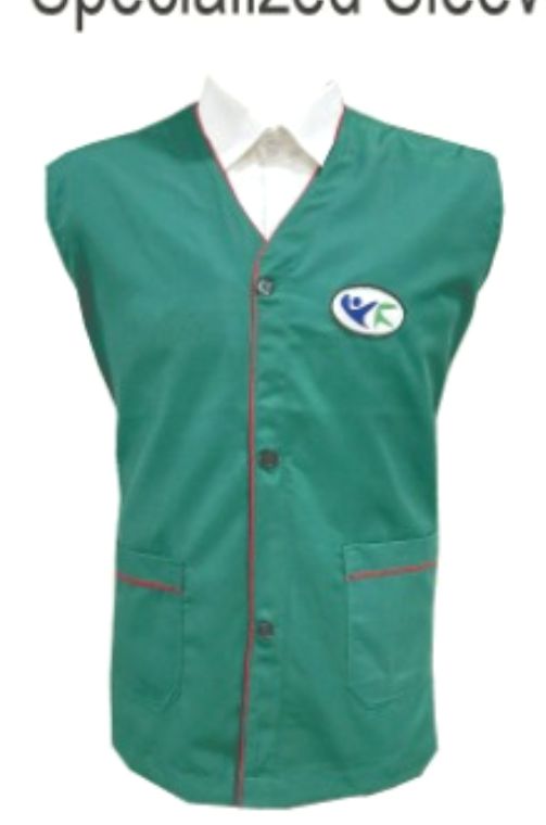 SLEEVELESS APRON BSA-01
