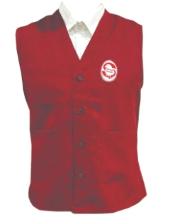 SLEEVELESS APRON BSA-05
