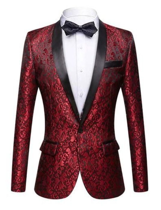 TUXEDO BLAZER TBL-05