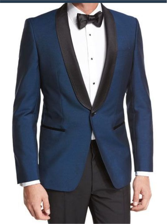 TUXEDO BLAZER TBL-12
