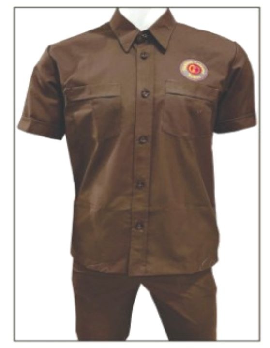 WORKWEAR DRIVER ATTENDANT SUPERVISOR UNIFORM CODE - WWSH-04