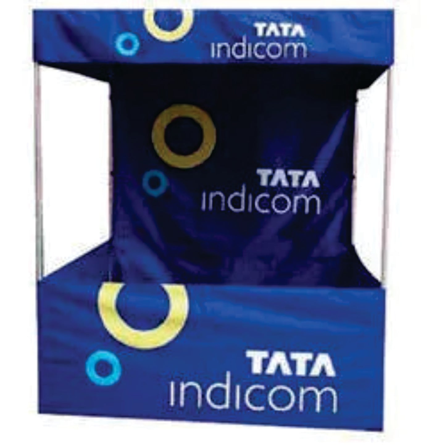 Promotional Canopy Tent - Demo Tent with Print Size in Feet 4' X 4' X 7' Rs 2450