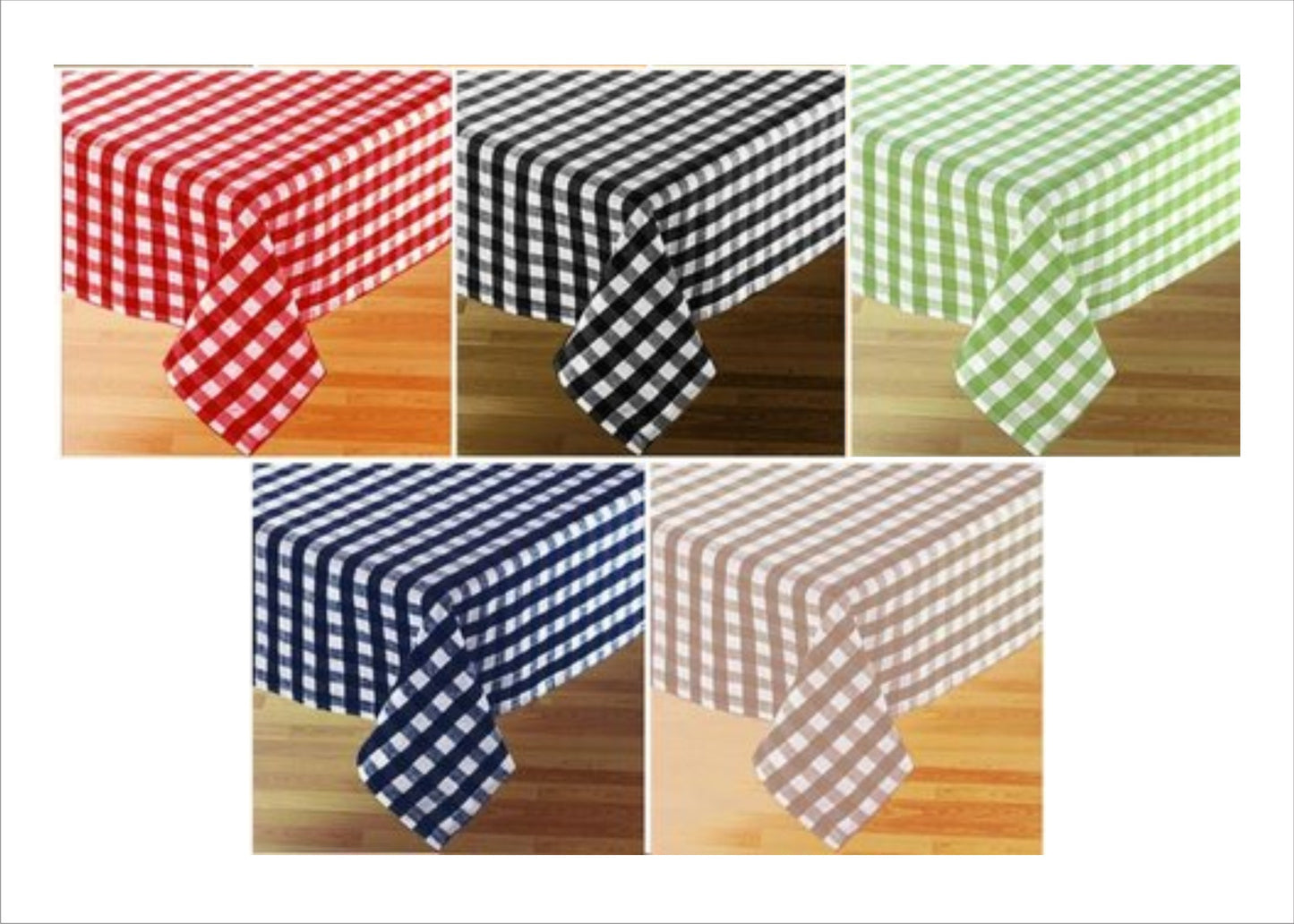 TABLE CLOTH BLENDED ROYAL CHECK SUITING SIZE 40"x40" PRICE RS. 80