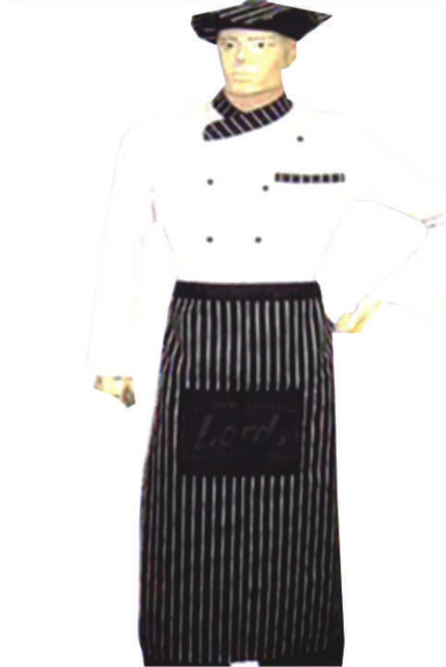 Apron Waist & Cap Head Gear Set Moq 6
