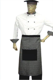 Apron Waist & Cap Head Gear Set