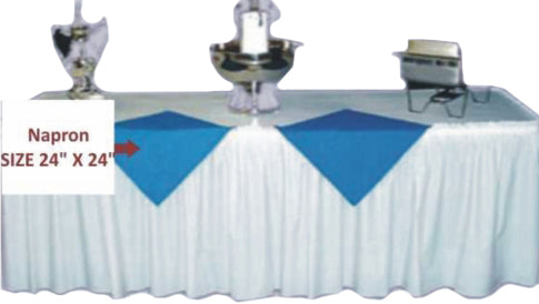 Napron Overlay Runner BTS-03