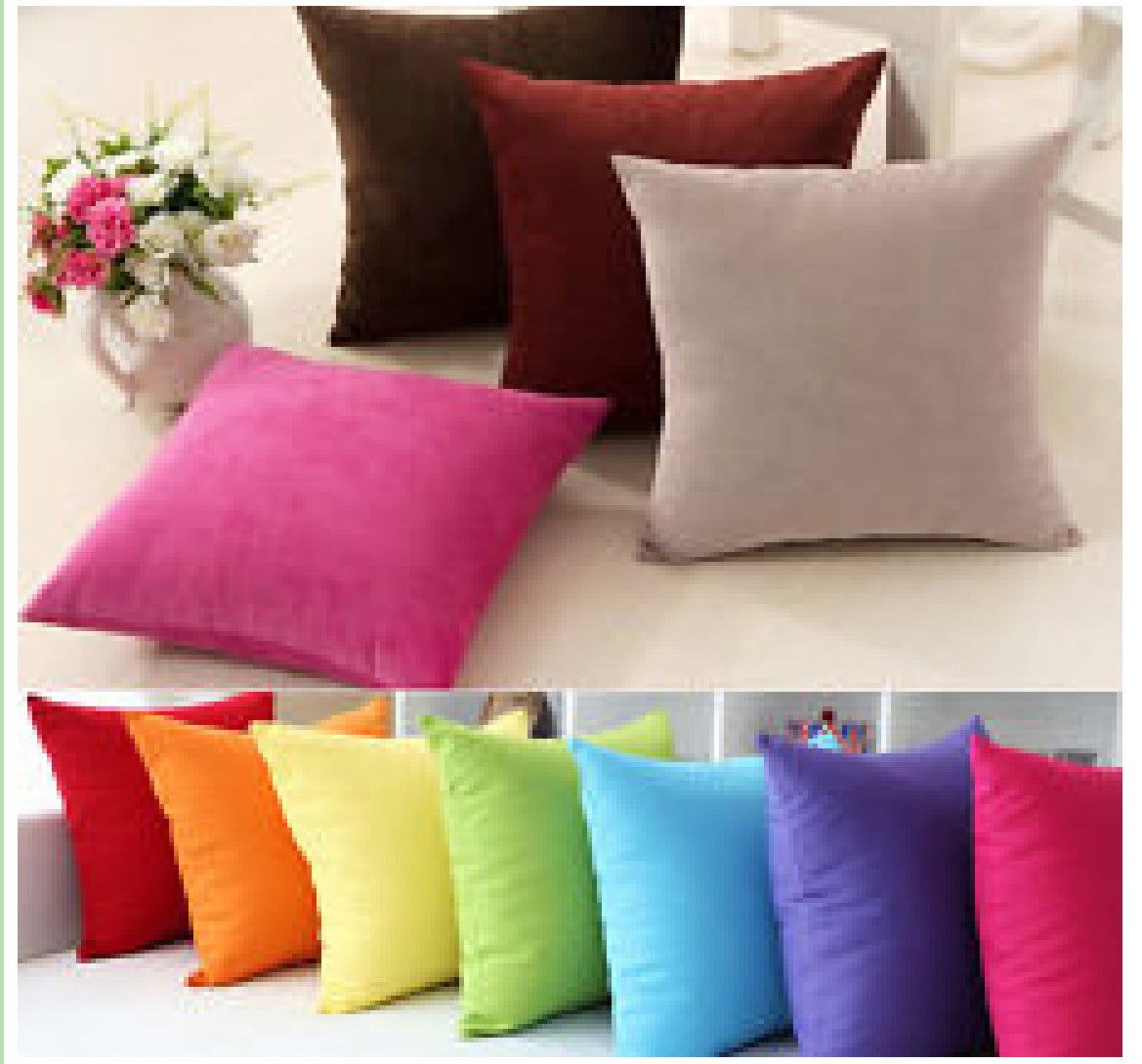 Premium 14 x 14 Cushions 350 GSM Silicon Fill CRL-02