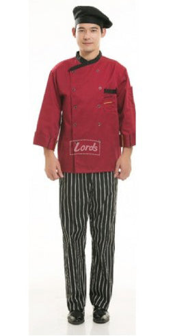 Complete Chef Uniform Full Set ECC-43