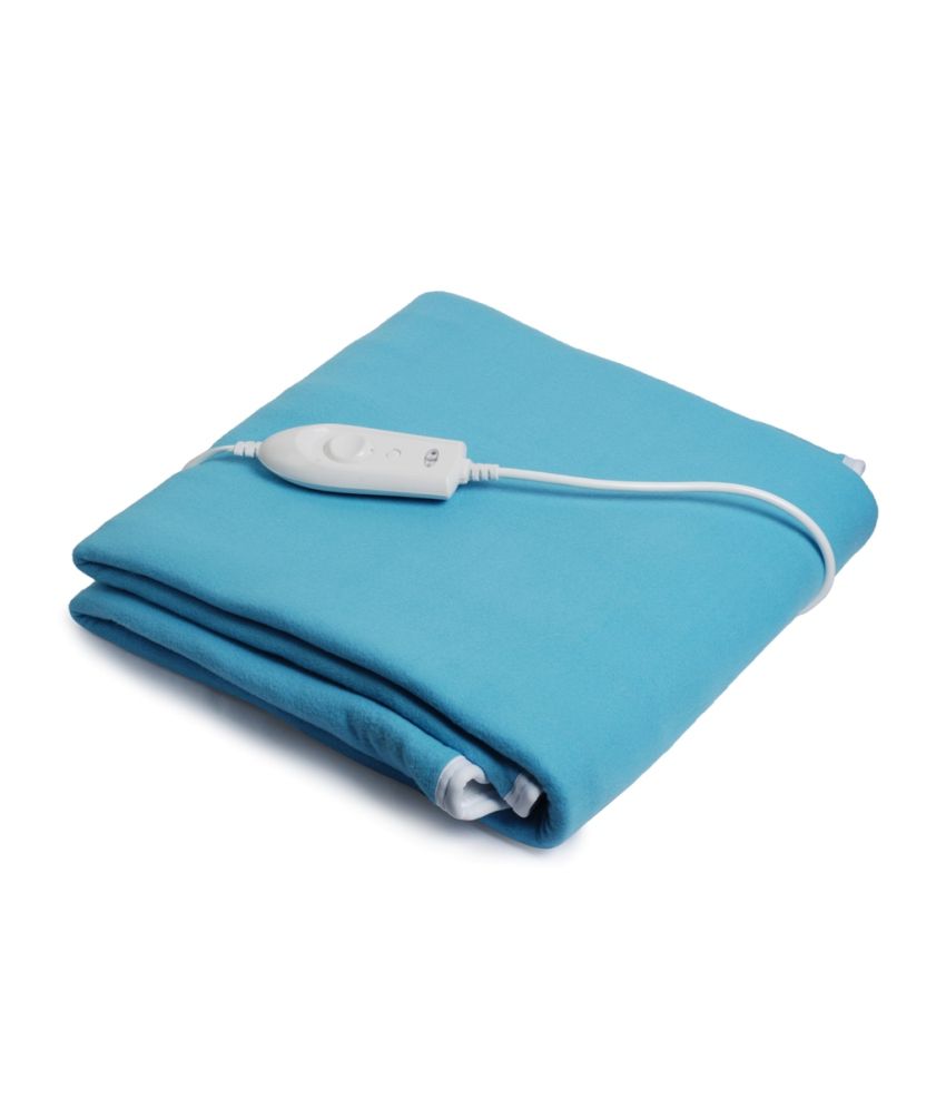 Expressions Sky Blue Electric Bed Warmer EBW-01