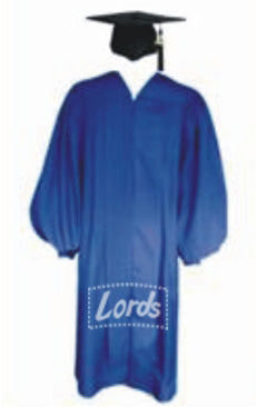 Graduation Gown Bachelor with Graduation Cap GG-04
