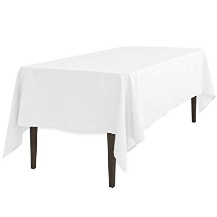 TABLE CLOTH BEST SIZE FOR 4 SEATER TABLE. TABLE CLOTH SIZE 44"x 66" TWILL KOREA 200 GSM