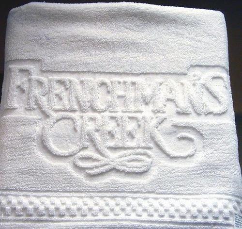 Logo Weave Towels LWT-0600