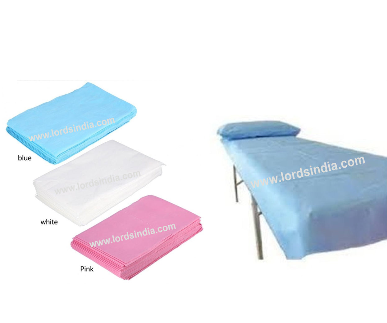Non Woven Disposable Pillow Cover DBS-02