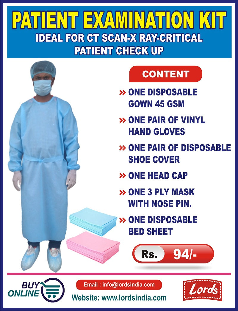 Patient Examination Kit PET-01