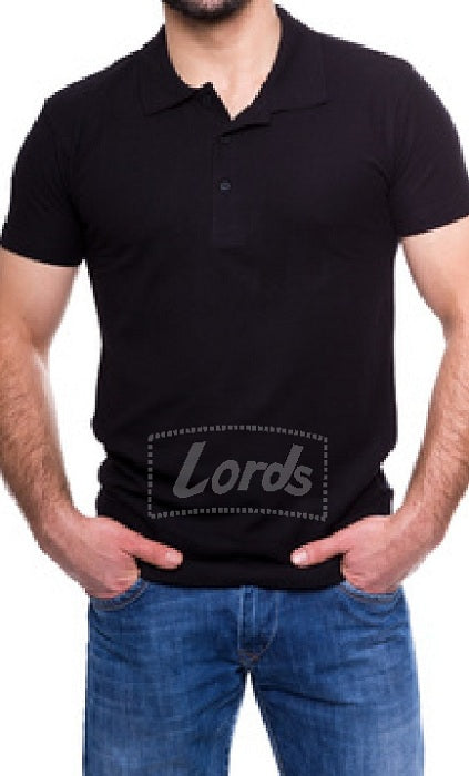 Mens T shirts Polyester Cotton Blend Knit TSC-01