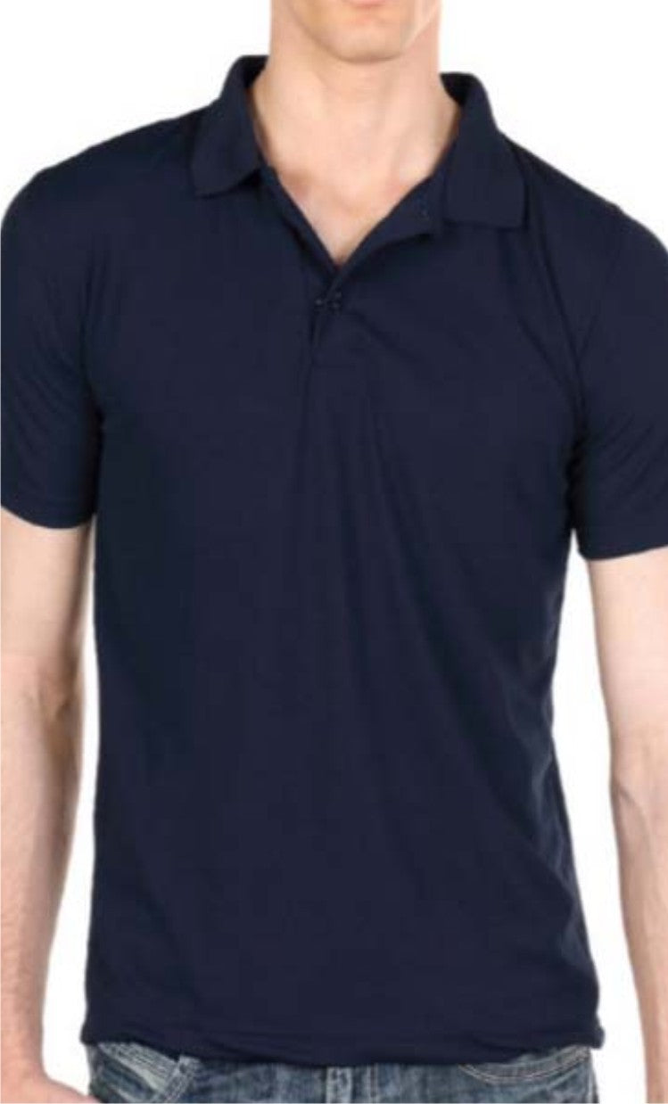 TSHIRT BLENDED COTTON PREMIUM QUALITY Navy Blue