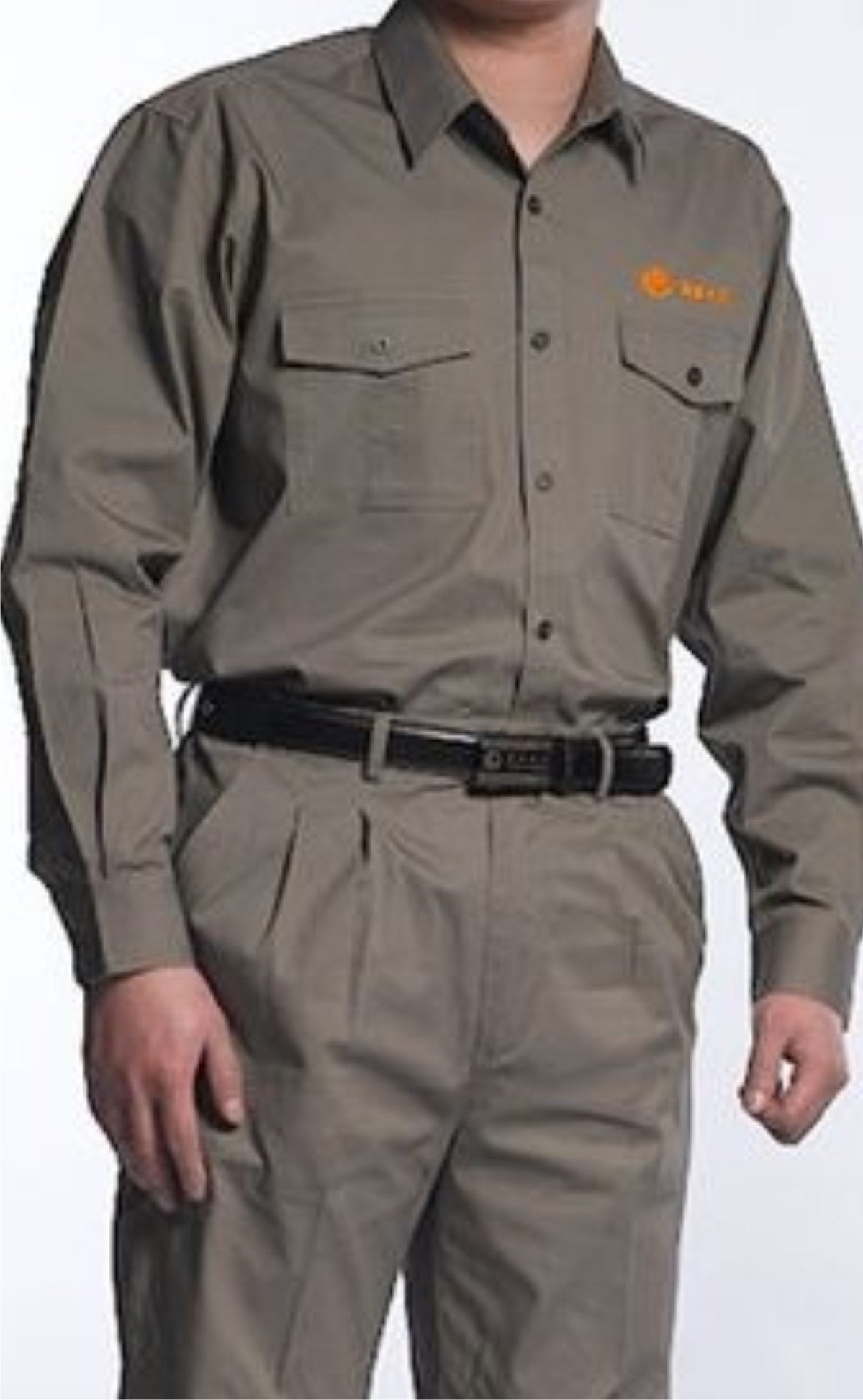 UTILITY UNIFORM WORK WEAR UNIFORM. SHIRT & BELTED TROUSER PRICE RS 550 PER SET OF PANT & SHIRT. MOQ 2 SET