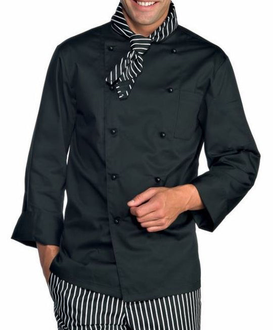 Chef Coat Black Full Sleeve Executive Chef Coat CCB-01