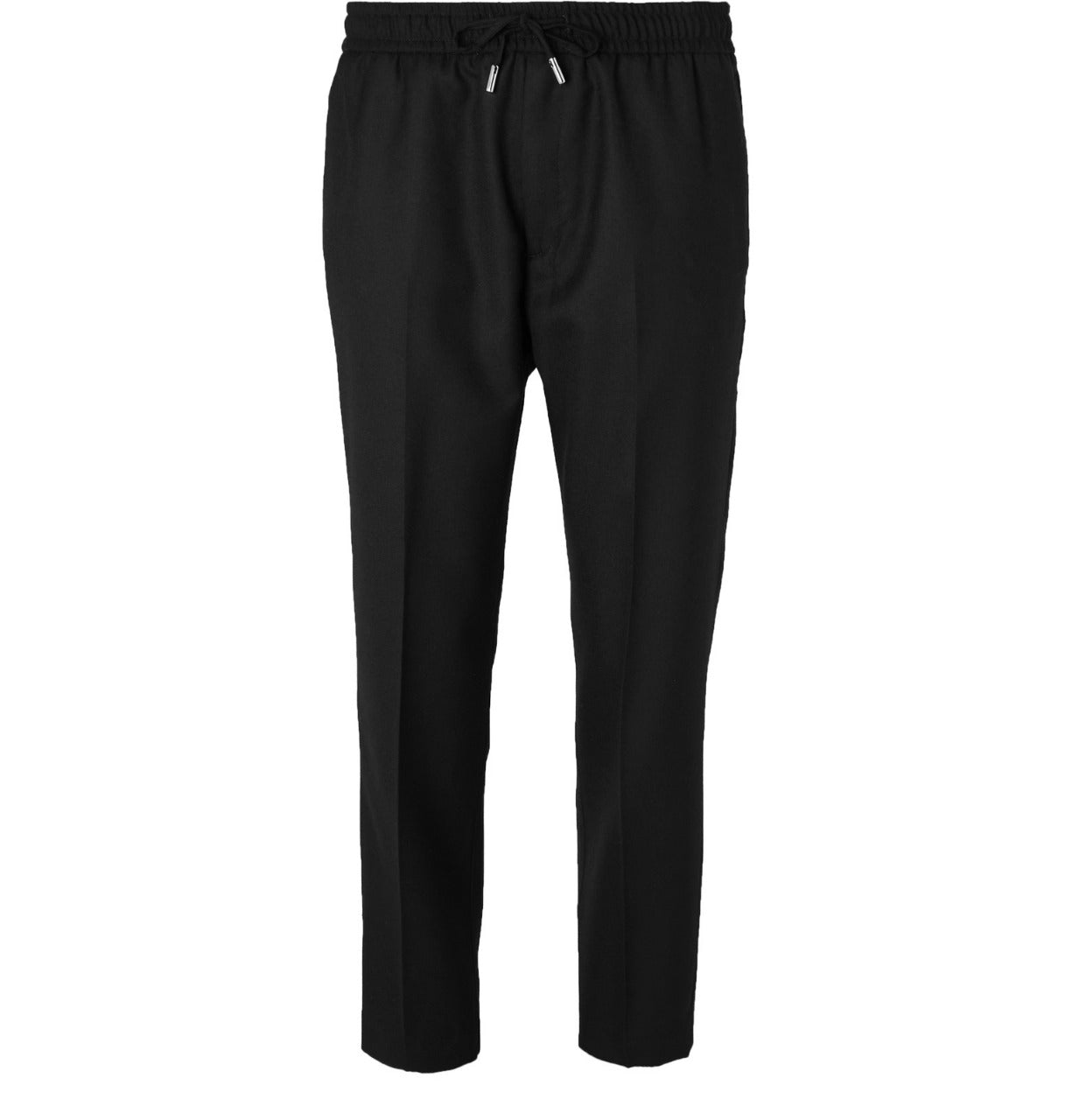 Black Trouser Fancy Draw String DMT-01