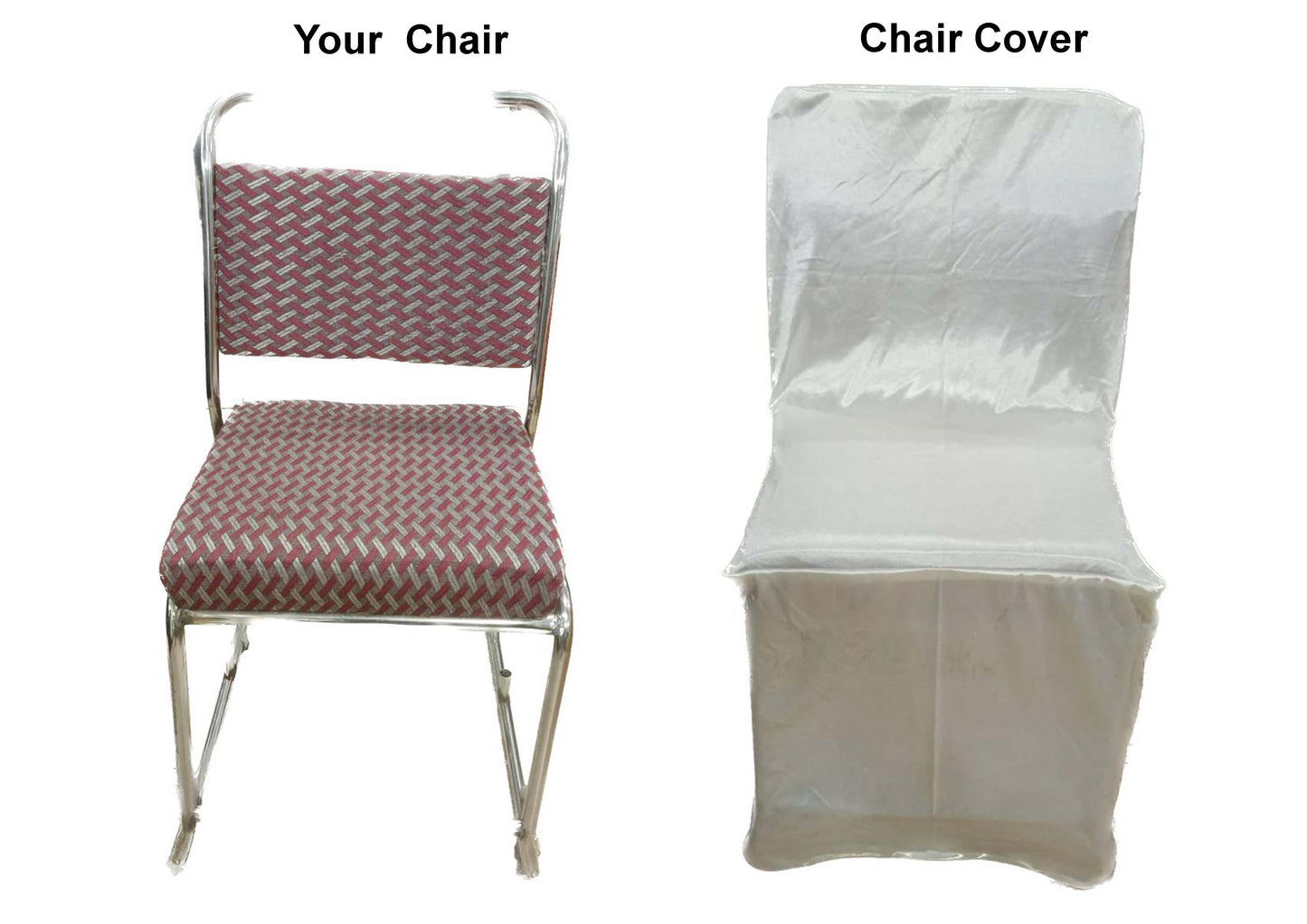 Chair Cover Made from Heavy 260 GSM 2 Way Lycra CC-105