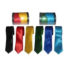 Mens 6pcs Neck Ties Set - Korean Polyester Silk PNTC-10