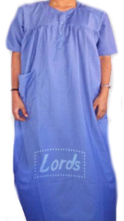 UNISEX PATIENT GOWN - ICU GOWN - O.T. GOWN