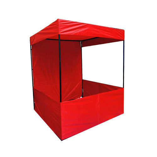 CANOPY TENT - DEMO TENT WITHOUT PRINT SIZE 4' X 4' X 7' RS 2200