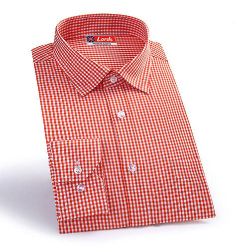 Shirt Siyaram Checks Shirt Red And White Check SH-165