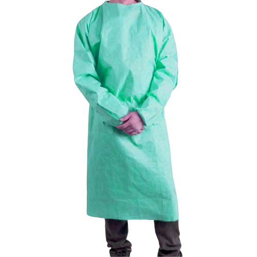 Disposable Gown 70 GSM Sitra Approved Fabric SSG-02A