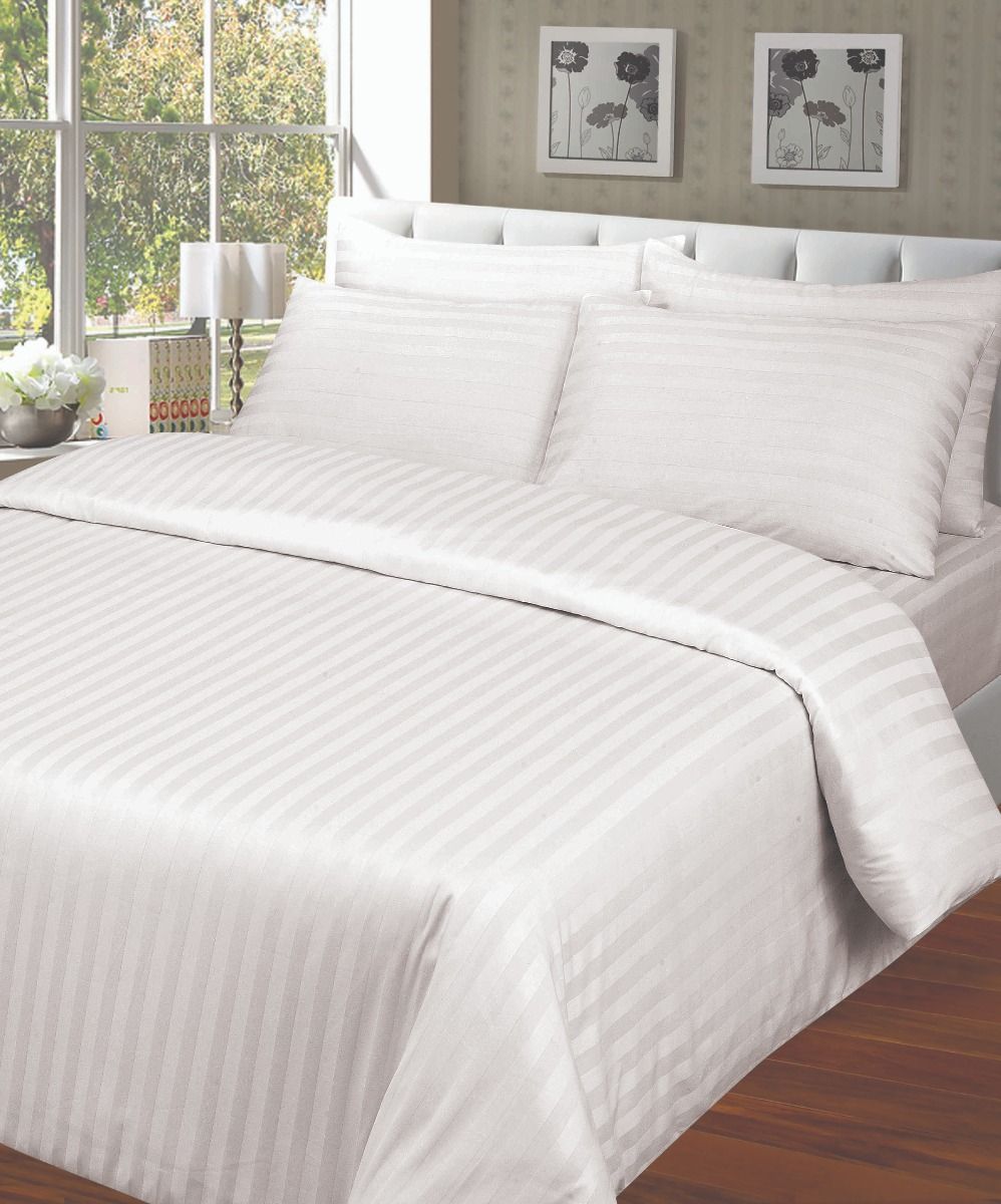 Pillow Cover Stripe 210 TC Cotton SPCC-02