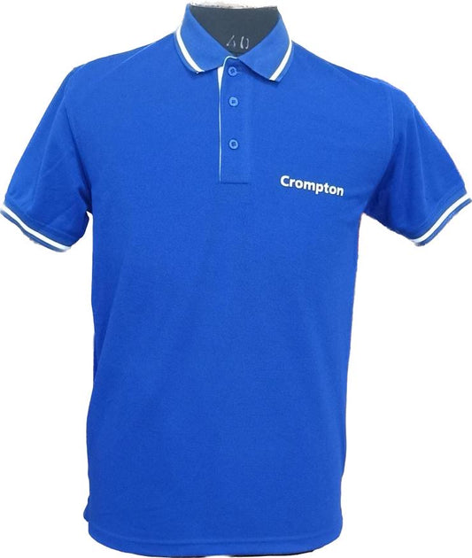 Tshirt Royal Blue with White Tipping. Premium T-Shirts – Sap Matti New Fusion Creations Rs 185