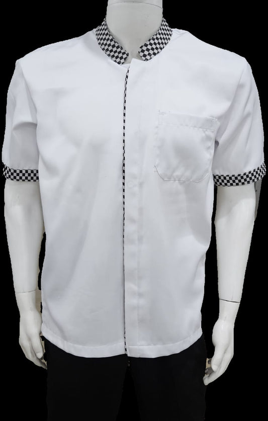 Chef Coat Short Sleeve Code ACHS-04