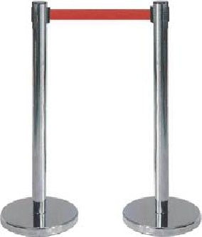 Q-MANAGER – STAINLESS STEEL RETRACTABLE BELT STANCHIONS