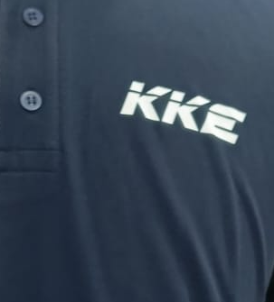 T-SHIRT SAP MATTY NAVY BLUE WITH TWO WHITE TIPPING STYLE NO SMTD-04 PRICE RS 199 Per Piece