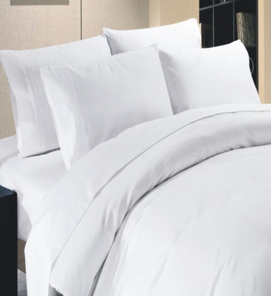 Pillow Cover Plain White Cotton BL-1100