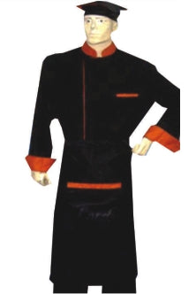 Apron Waist & Cap Head Gear Set