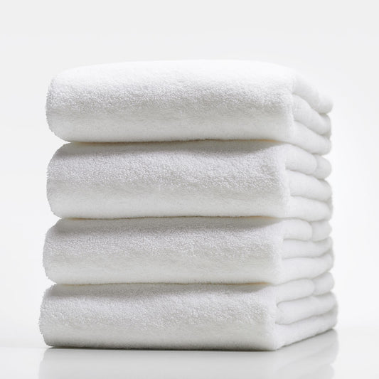 Bath Towel Premium Cotton White