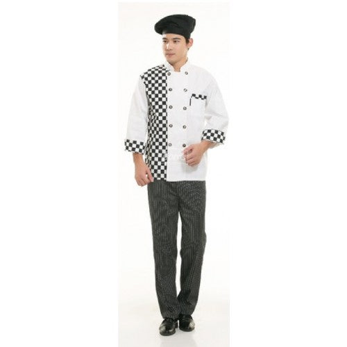 Complete Chef Uniform Full Set ECC-47