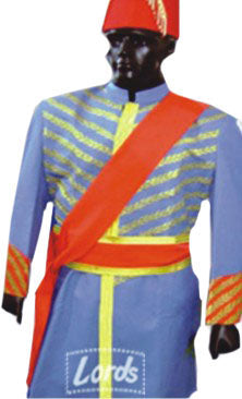 Gateman Coat and Trouser Set - Fancy Drawstring GU-04