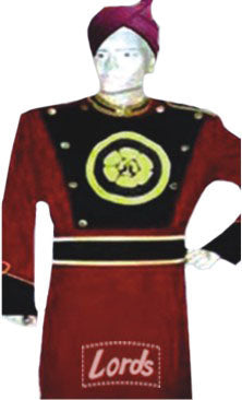 Gateman Coat and Trouser Set - Fancy Drawstring GU-13