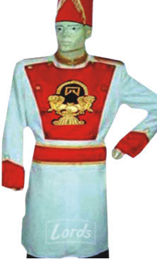 Gateman Coat and Trouser Set - Fancy Drawstring GU-11