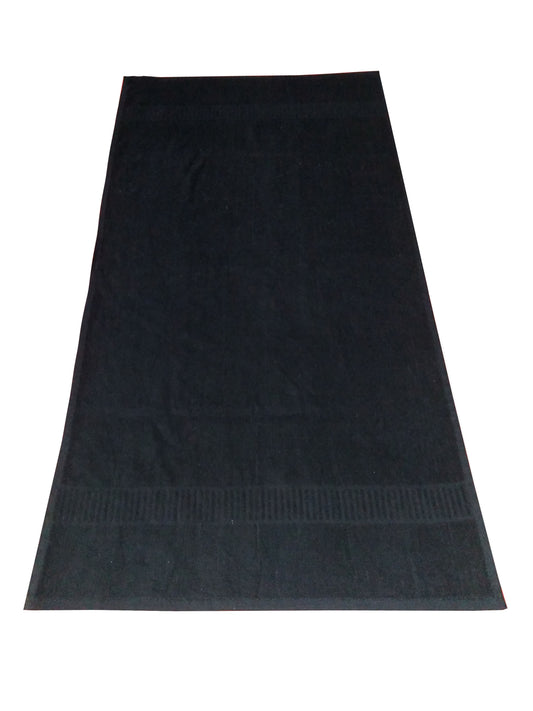 Black Salon Terry Towel | Lords