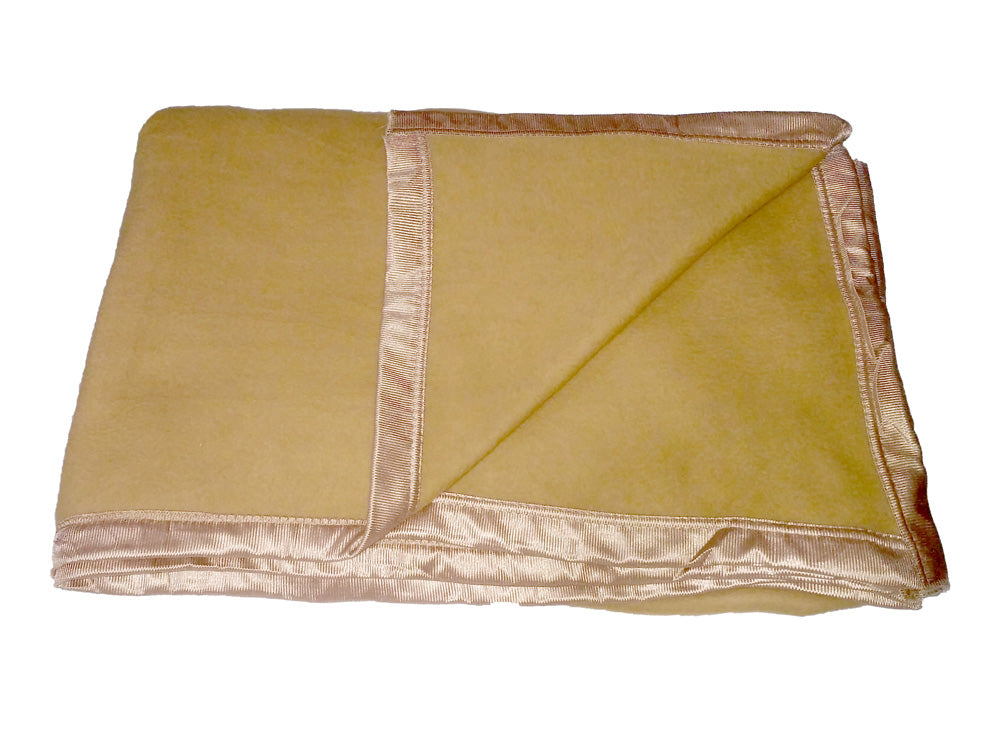 Blanket Polar with Satin Border