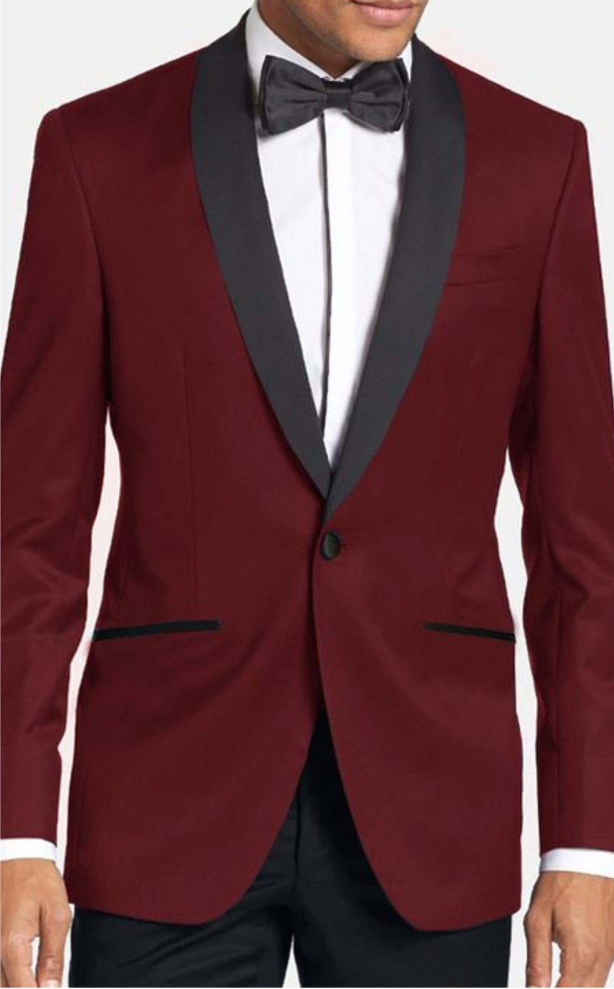 Tuxedo Blazer Two Button Single Brest Blazer