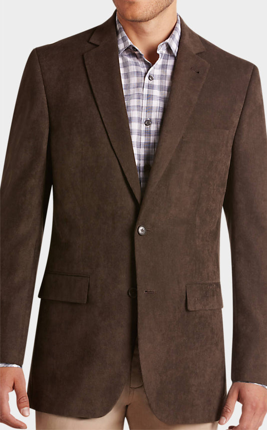 Blazer Corduroy - Two Button Single Brest Blazer