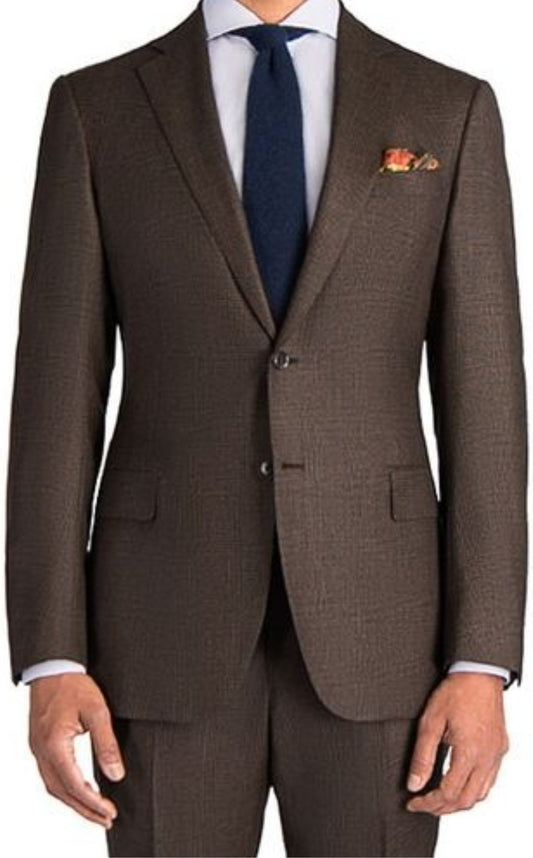 Suit Brown Complete Two Button Blazer, Trouser, Shirt & Neck Tie. PRICE RS 1899 PER PIECE. MOQ 1