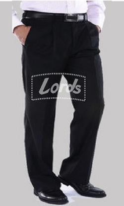Trouser Pant Men's Formal Pleated Formal Black PRICE RS 325 PER PIECE MOQ 2