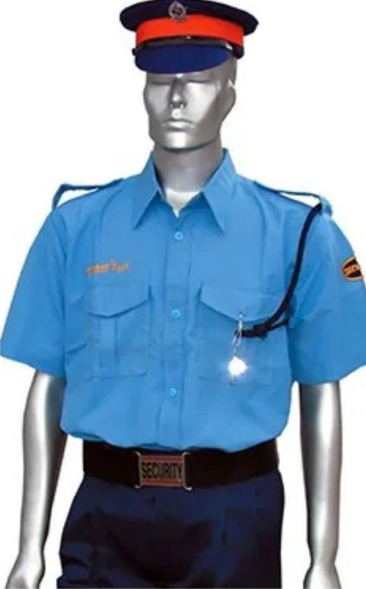 Security driver uniform-work wear. Shirt and trouser SD-38