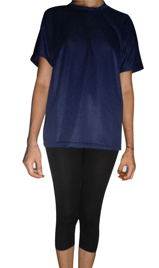 SWIMMING COSTUME FEMALES- T SHIRT WITH LEGGING WITH DIFFERENT DESIGN & COLOURS.